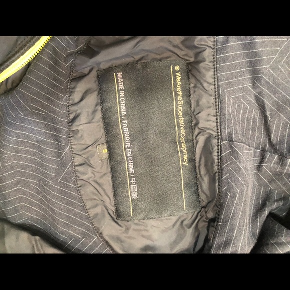 WESC men’s windbreaker size S - Picture 4 of 4